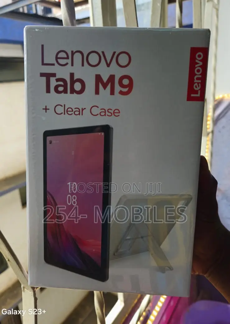 New Lenovo Tab M9 32 GB Black