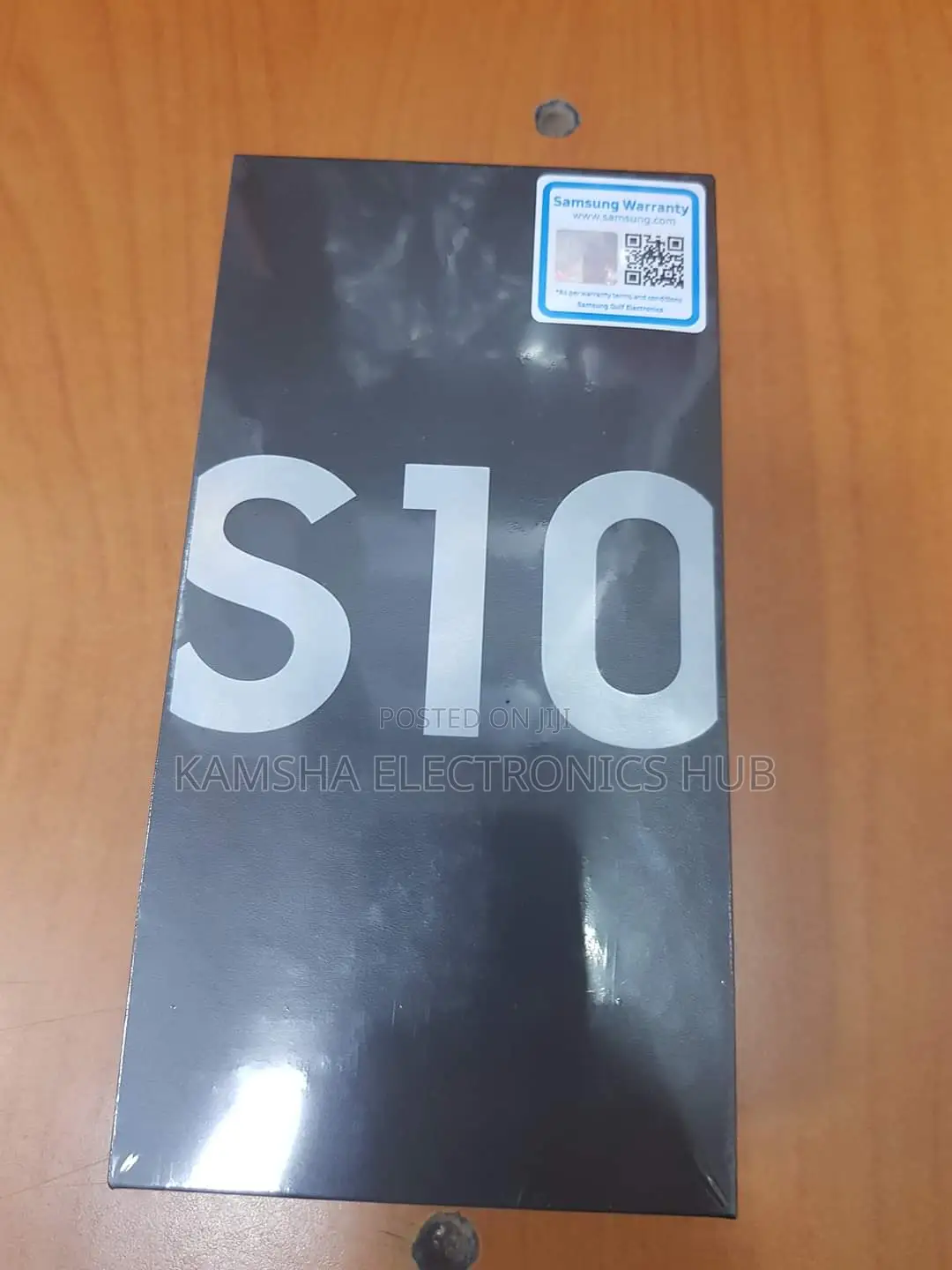 New Samsung Galaxy S10 128 GB Black