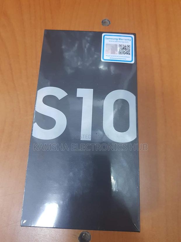 New Samsung Galaxy S10 128 GB Black - main view