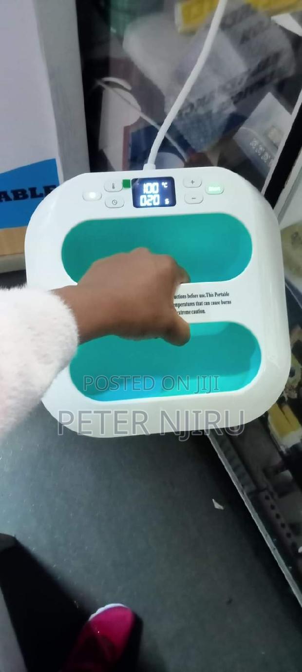 Portable Handheld Heatpress Machine - main view