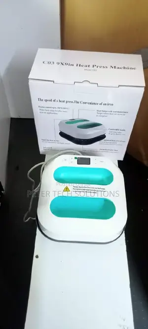 Portable Handheld Heatpress Machine
