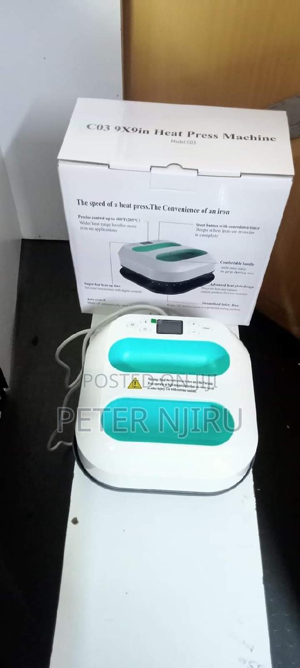 Portable Handheld Heatpress Machine - thumbnail 3