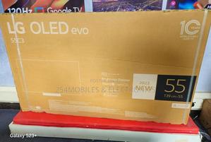 LG 55′′ C3 Oled Evo Smart TV - main view