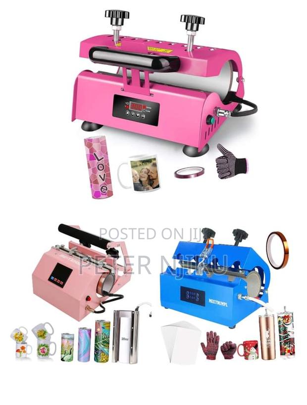 30 Oz Tumbler Heatpress Machine. - main view