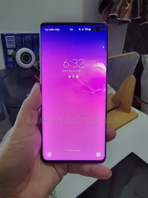 New Samsung Galaxy S10 Plus 128 GB Silver