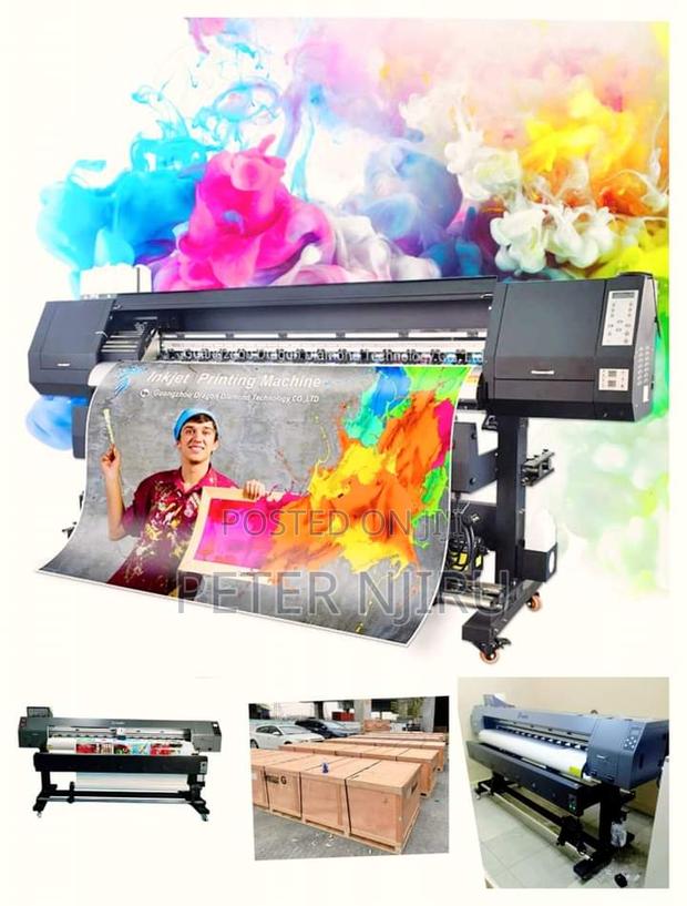 1.8 Meters Ecosolvent PRINTER XP 600 Printhead - main view