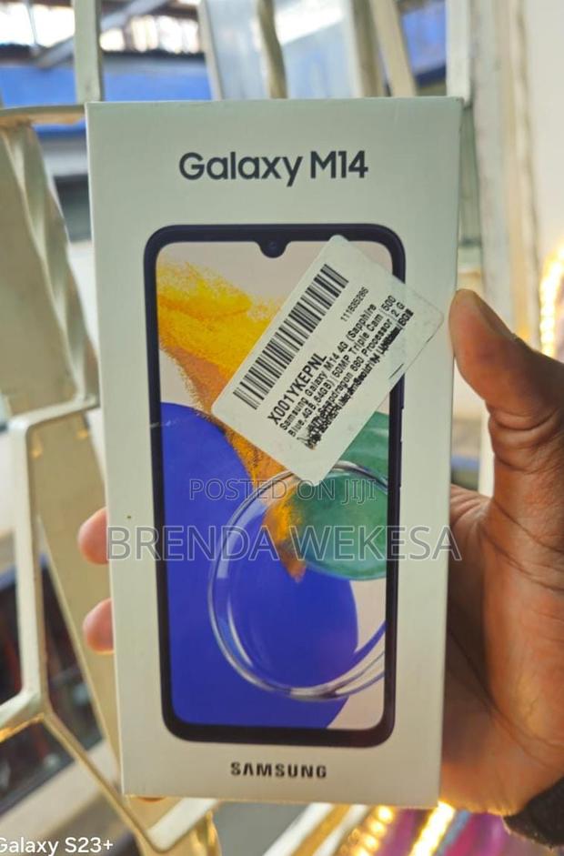 New Samsung Galaxy M14 64 GB Blue