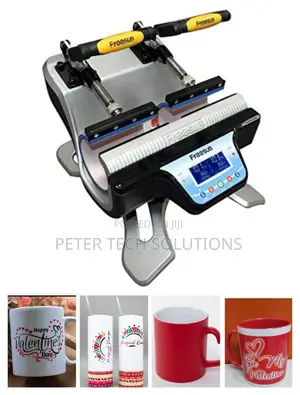 Mug  Heatpress Machine