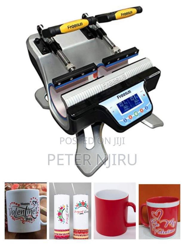 Mug  Heatpress Machine - main view