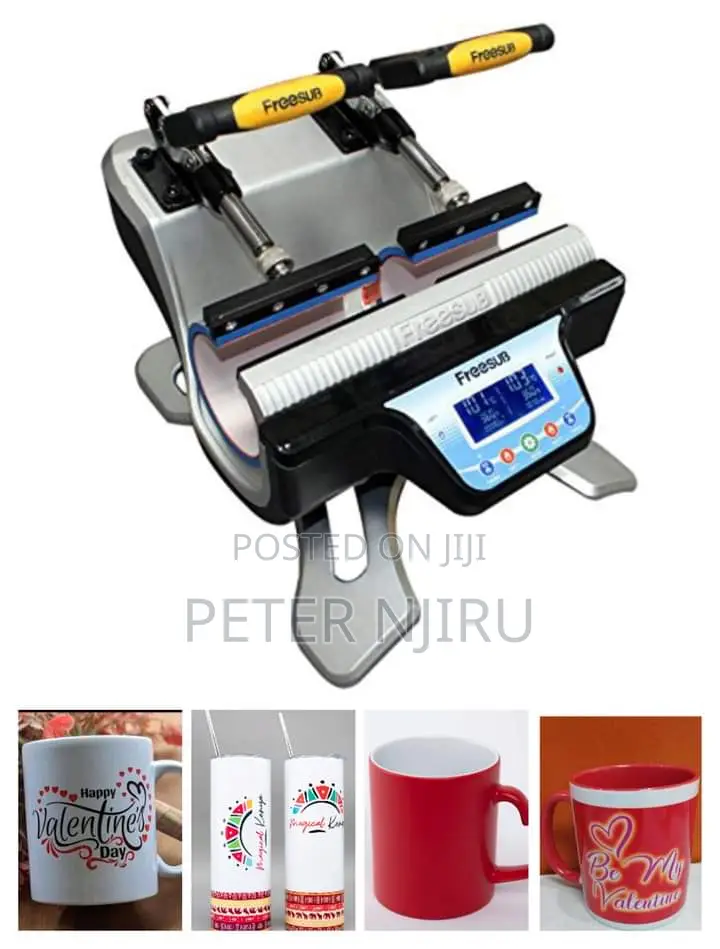 Mug  Heatpress Machine
