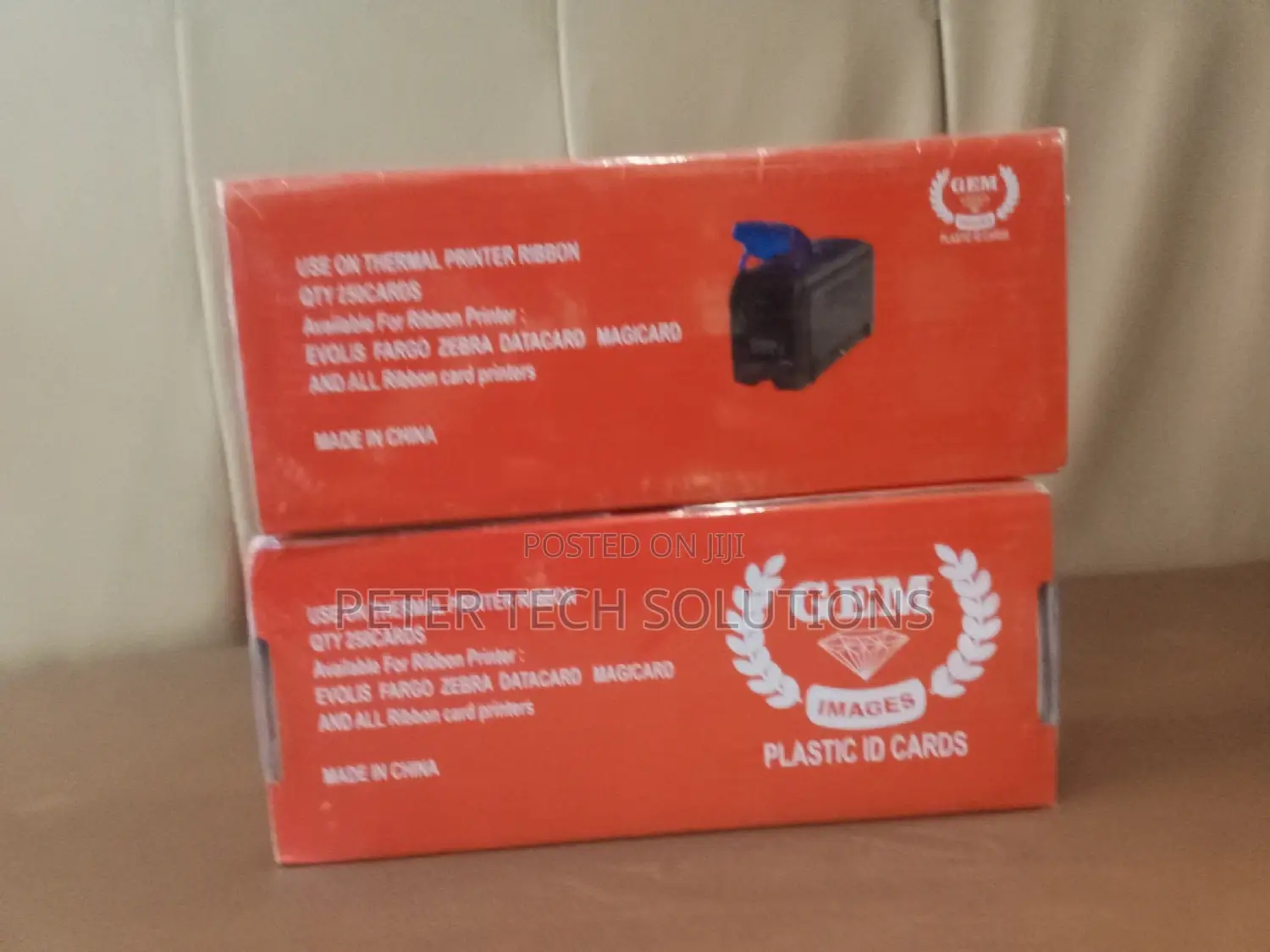 PVC Inkjet PVC ID Cards For.