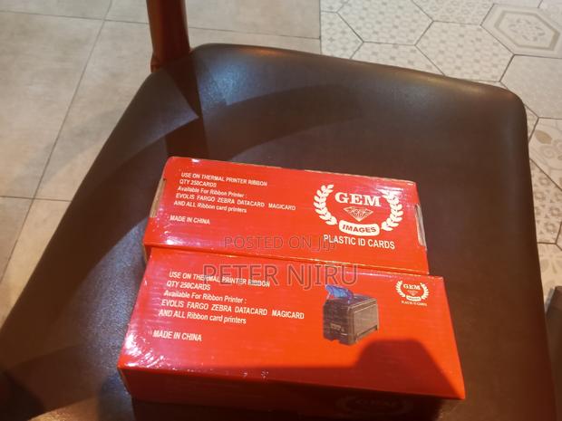 Plastic Gem PVC ID Cards New Arrivals - main view