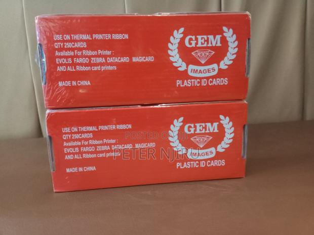 PLASTIC ID Cards  (250 Pieces) - thumbnail 2