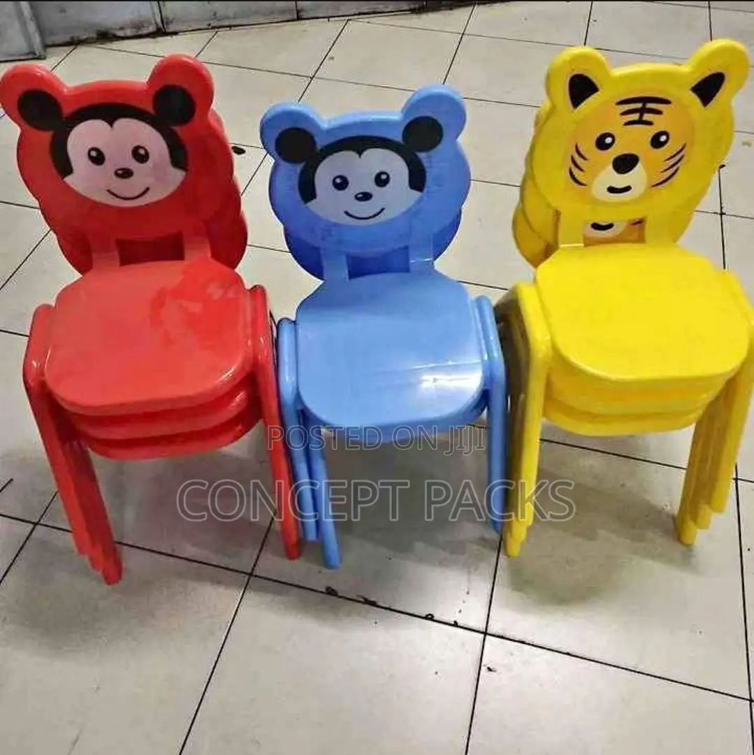 Cartoon Themed Children Strong Chair