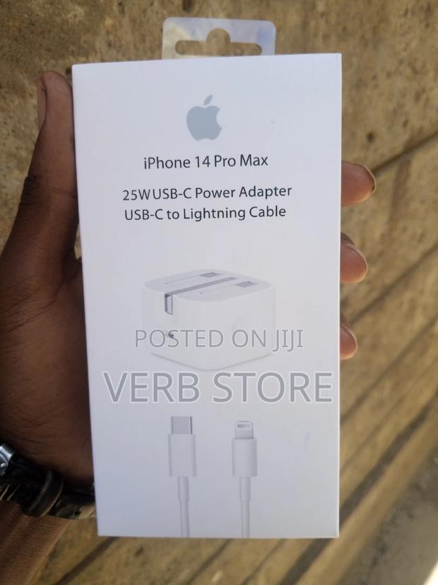 25W Apple Original Complete Charger - main view