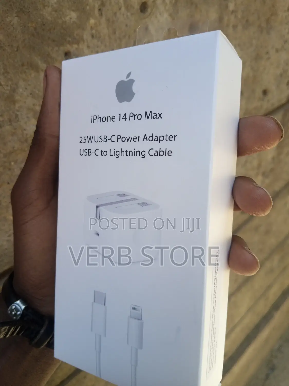 25W Apple Original Complete Charger