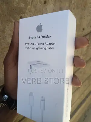 25W Apple Original Complete Charger