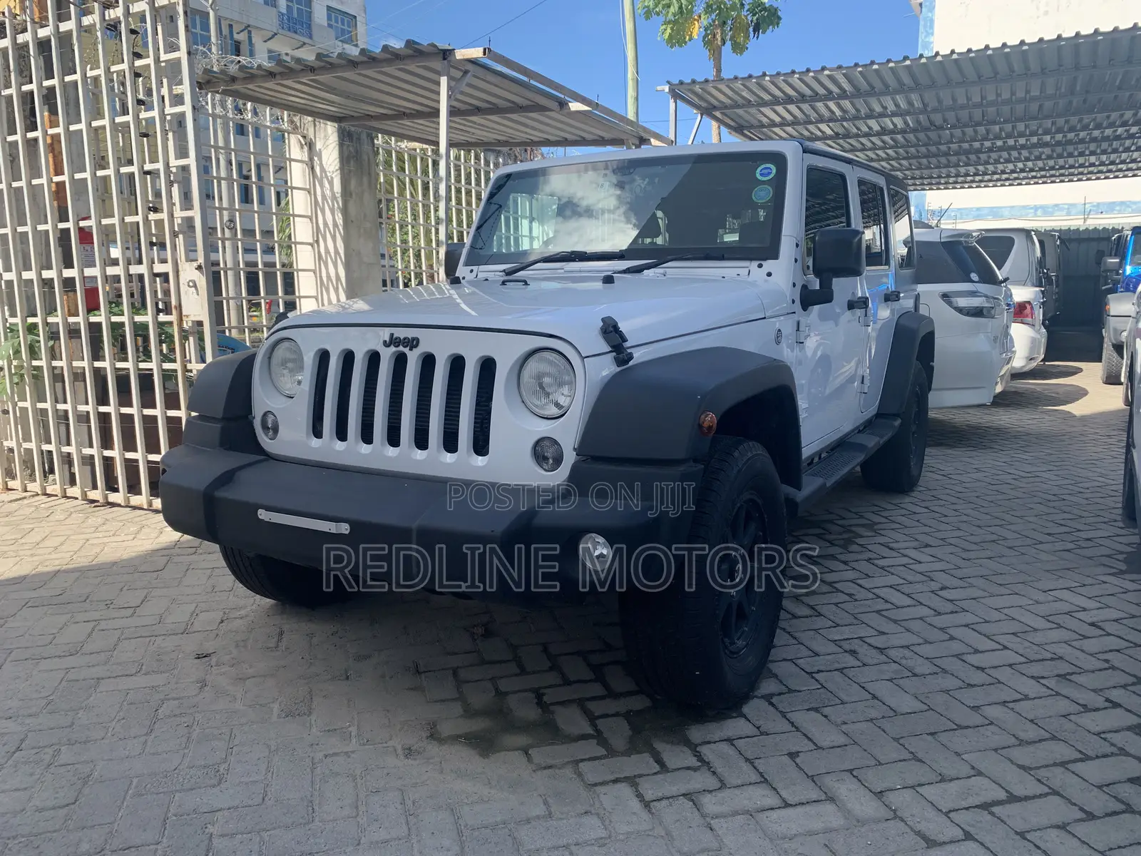 Jeep Wrangler Sport 4x4 2016 Off white