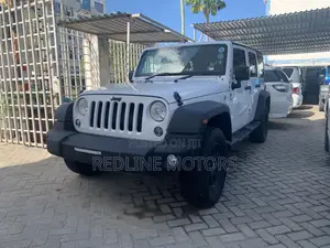 Jeep Wrangler Sport 4x4 2016 Off white