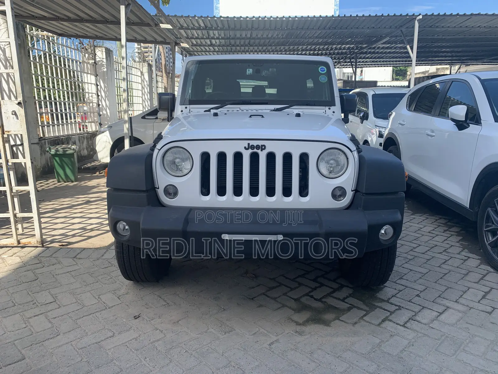 Jeep Wrangler Sport 4x4 2016 Off white