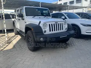 Jeep Wrangler Sport 4x4 2016 Off white