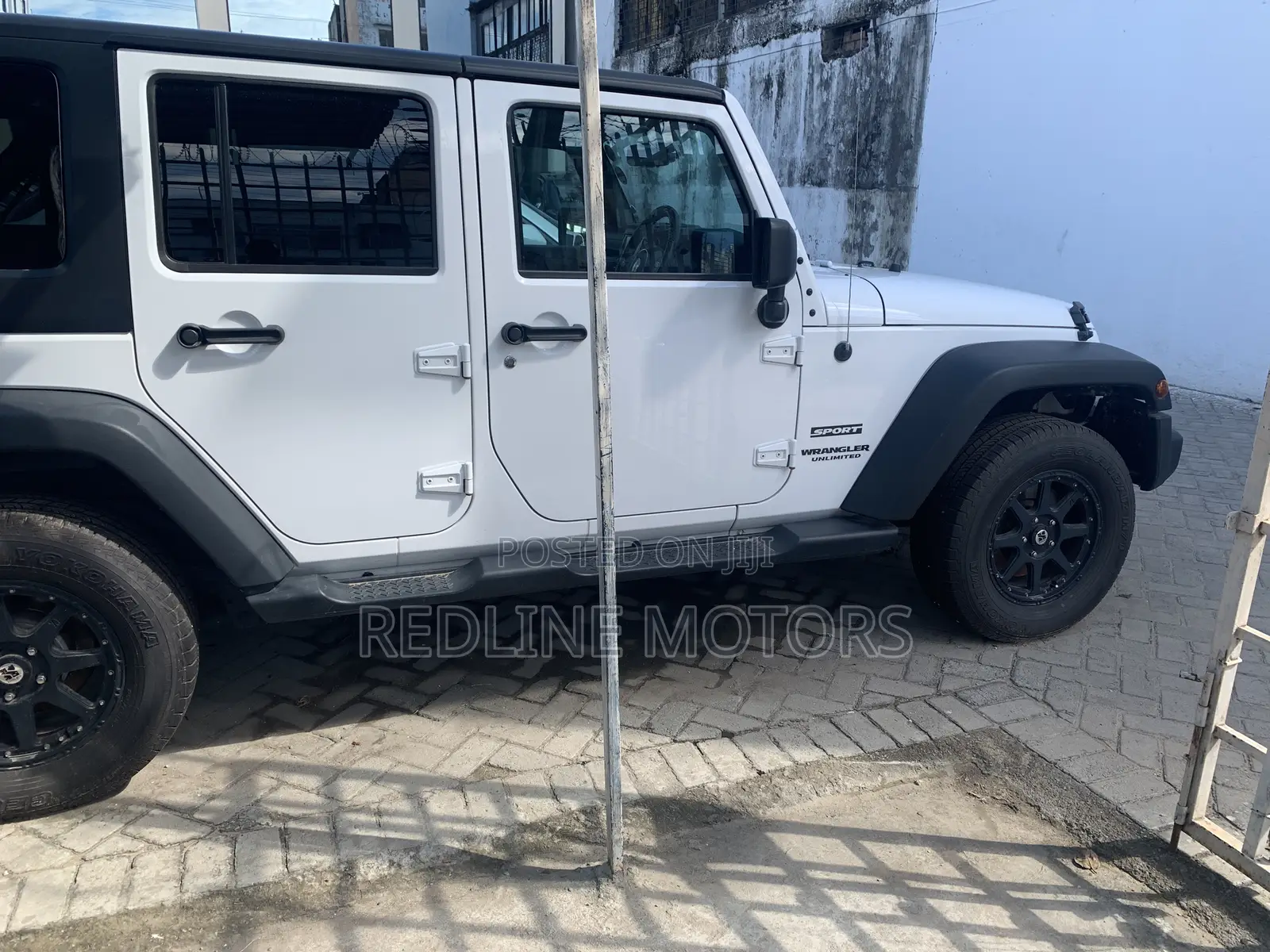 Jeep Wrangler Sport 4x4 2016 Off white