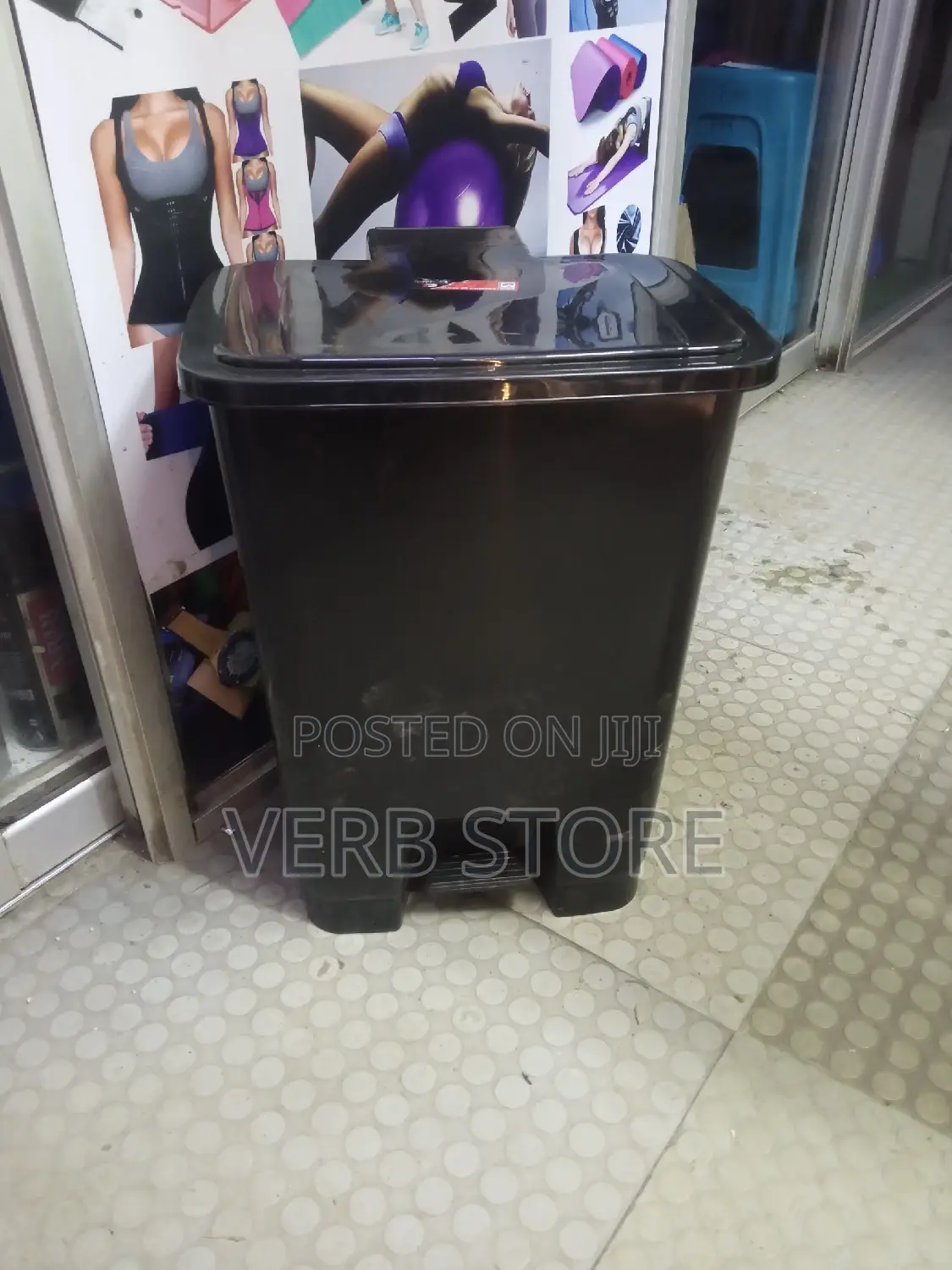 30 Litrel Pedal Bin Available (Black, Yellow,Blue)