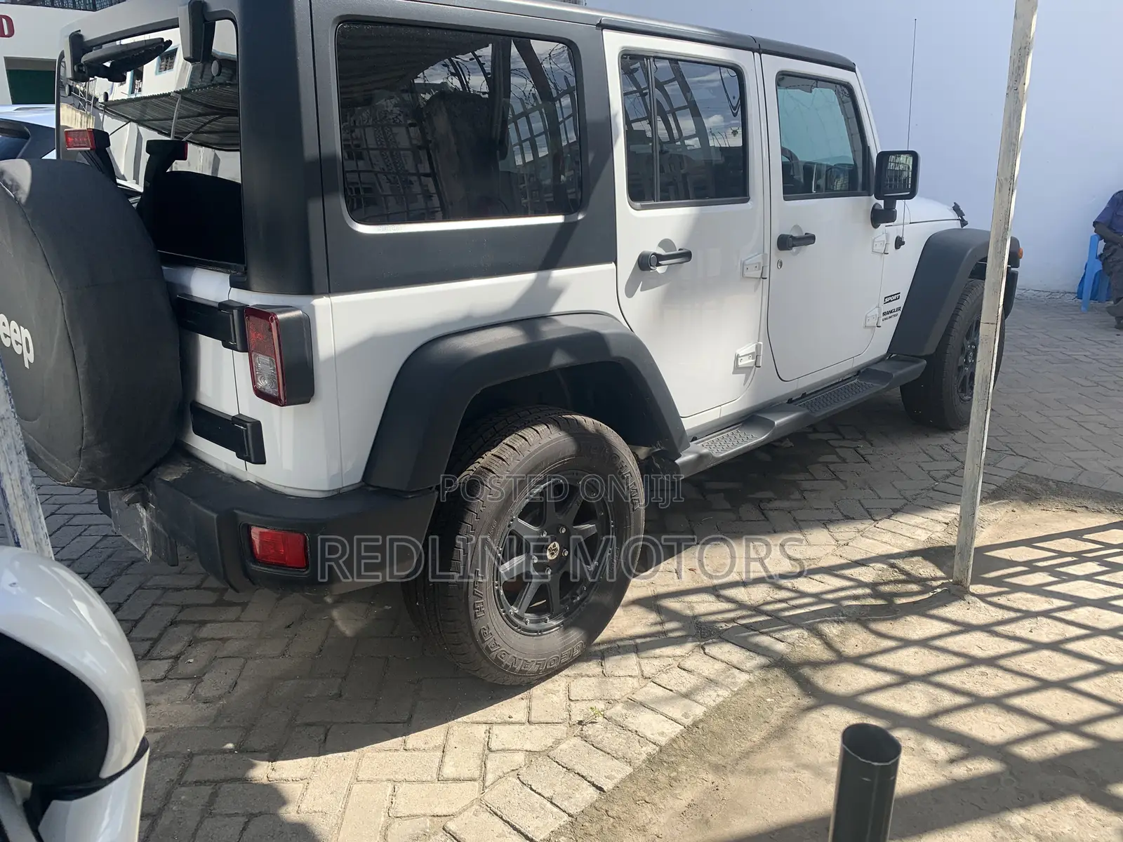 Jeep Wrangler Sport 4x4 2016 Off white