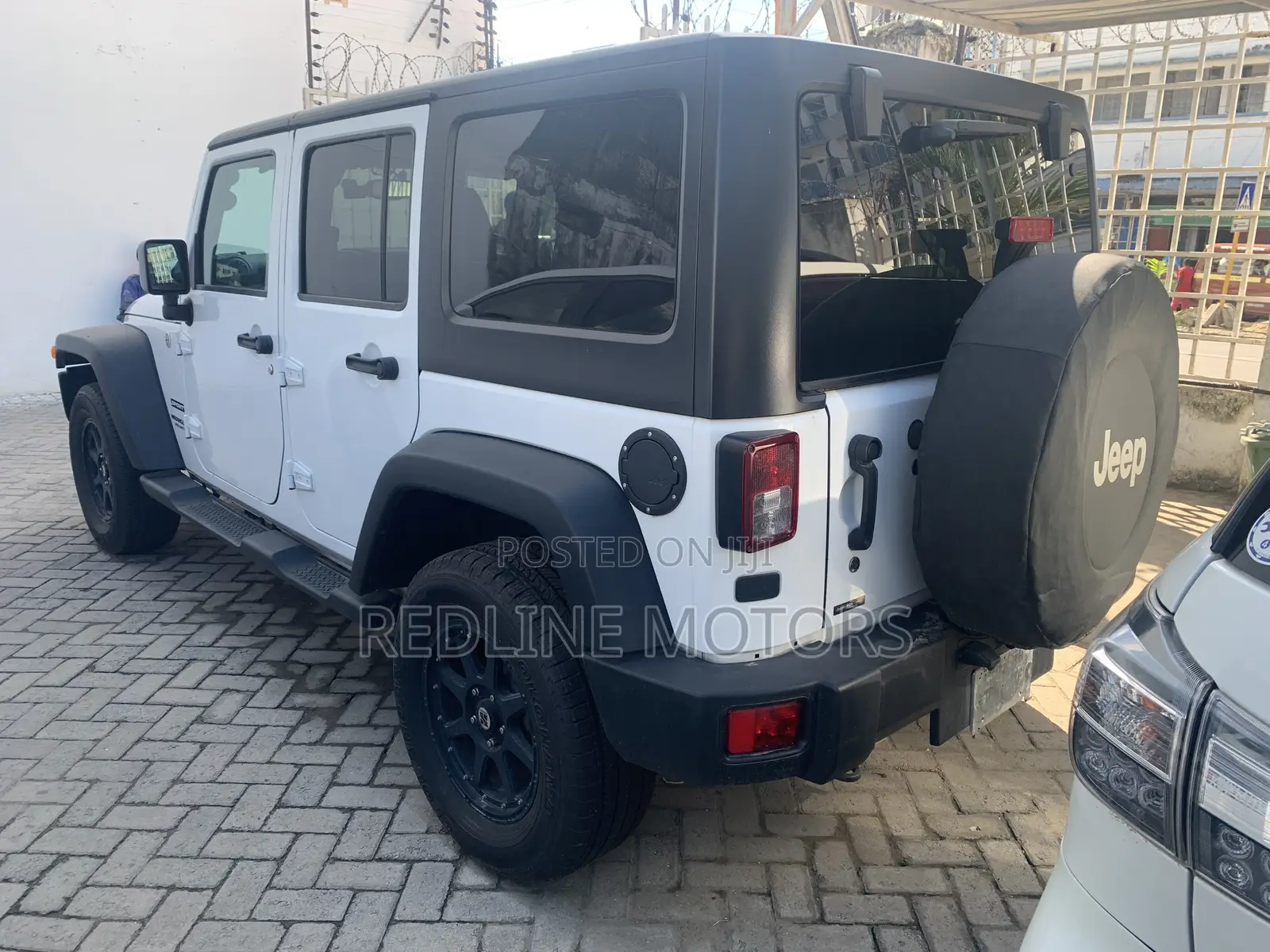 Jeep Wrangler Sport 4x4 2016 Off white