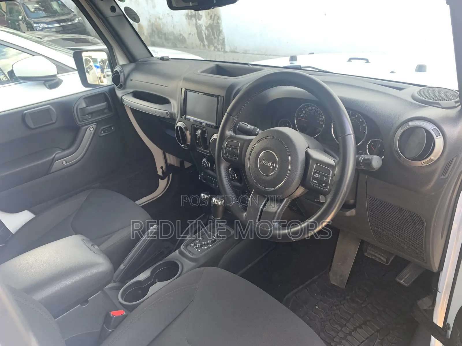 Jeep Wrangler Sport 4x4 2016 Off white
