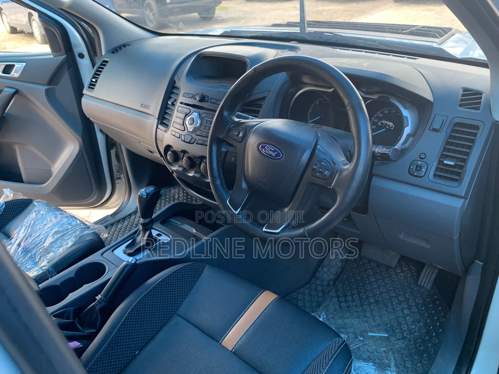 Ford Ranger 2016 Off white