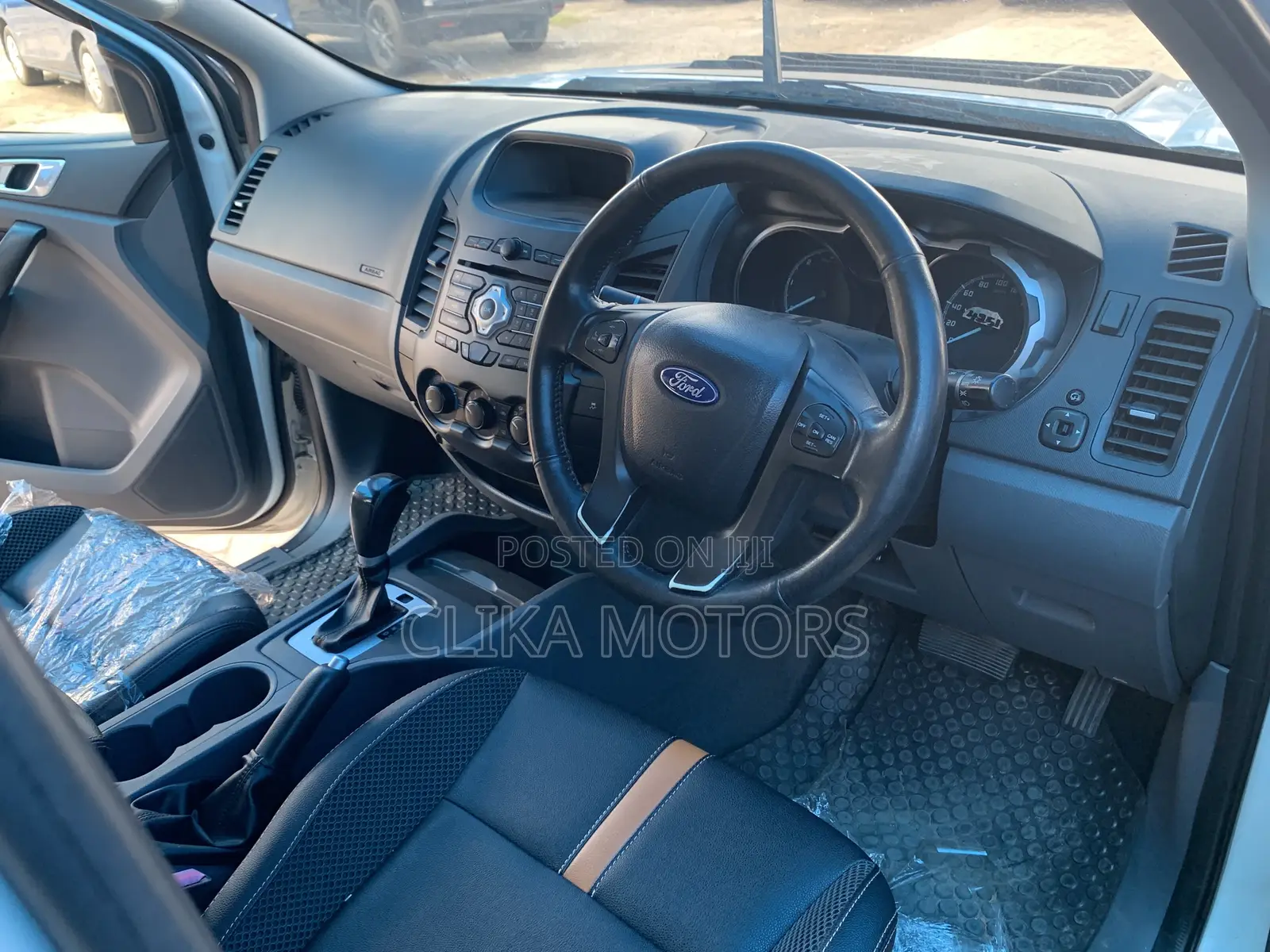 Ford Ranger 2016 Off white