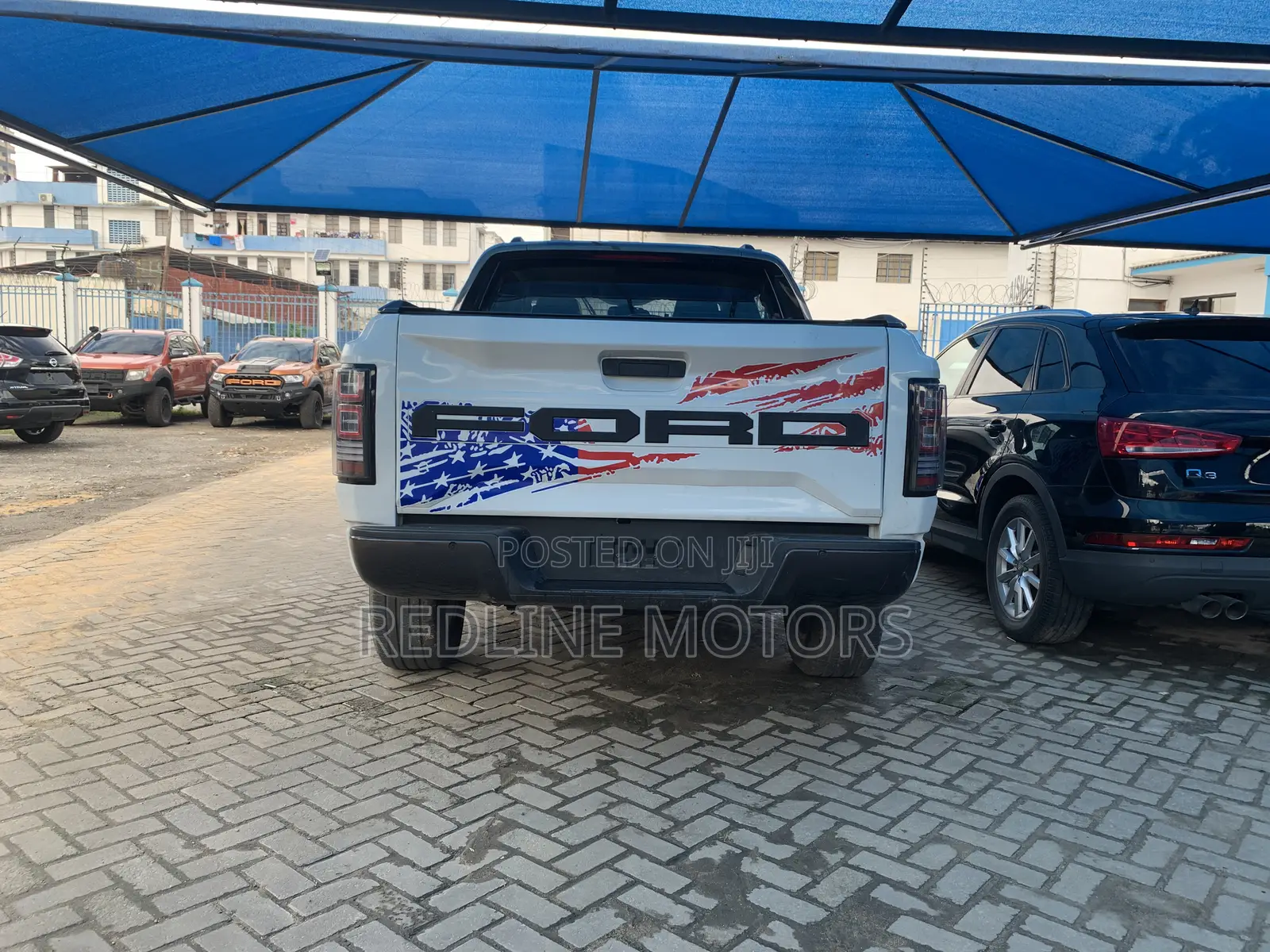Ford Ranger 2016 Off white