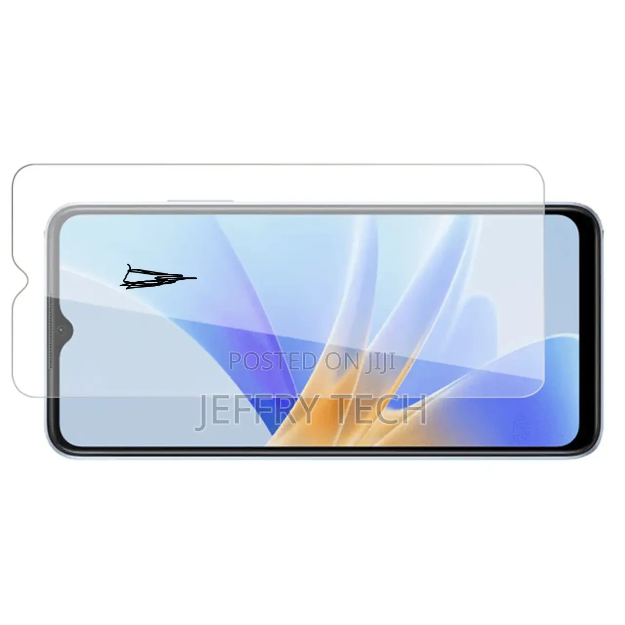OPPO A17 Screen Protector Flat Glass