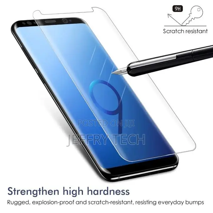 3D Curved Tempered Glass for SAMSUNG Galaxy S7 Edge