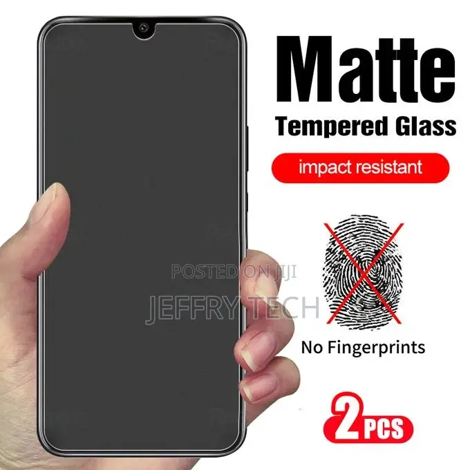 2PCS Matte Frosted Protective Glass for Samsung Galaxy a 14