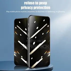 (3PCS Tempered Glass Anti-Spy Glass for Samsung Galaxy A53 A
