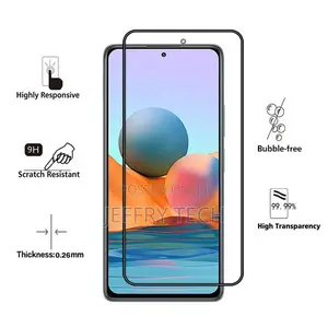 Tempered Glass for Xiaomi Redmi Note 10 Pro C