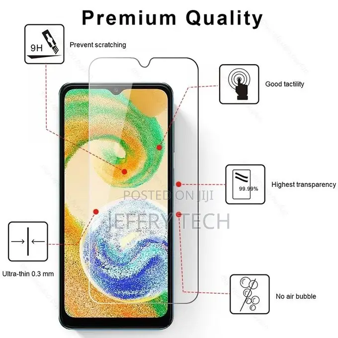 Protective Glass for Samsung Galaxy A04s A04e A04 Core Sumsu