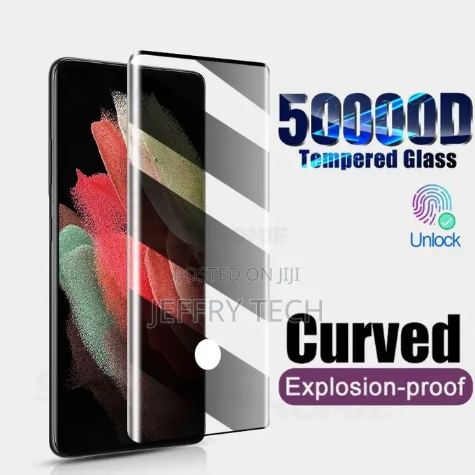 Unlocking Glass Tempered Glass for Samsung Galaxy S21 S22 S2