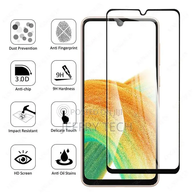 Tempered Glass for Samsung Galaxy A33 A53 A73 5G A23 A13