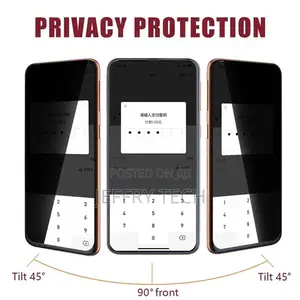 Anti-Spy Glass)Privacy Tempered Glass for Xiaomi Poco M4 Pro