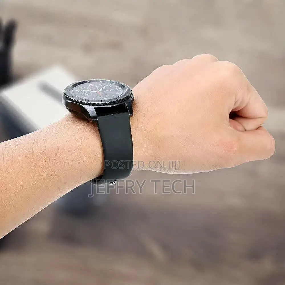 Silicone Strap for Galaxy Watch Active 2 40mm 44mm/3 45mm 41