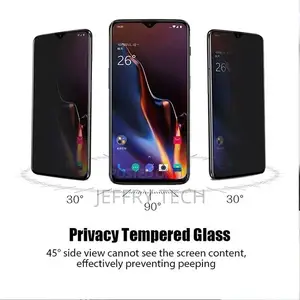 Anti Spy Screen Protector on Huawei Nova 5T