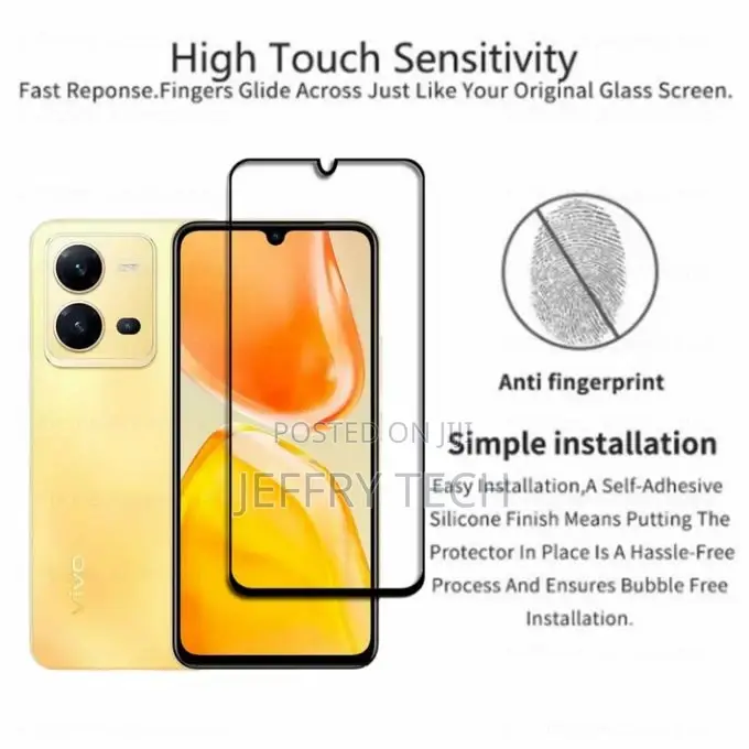 Tempered Glass for Vivo Y21S