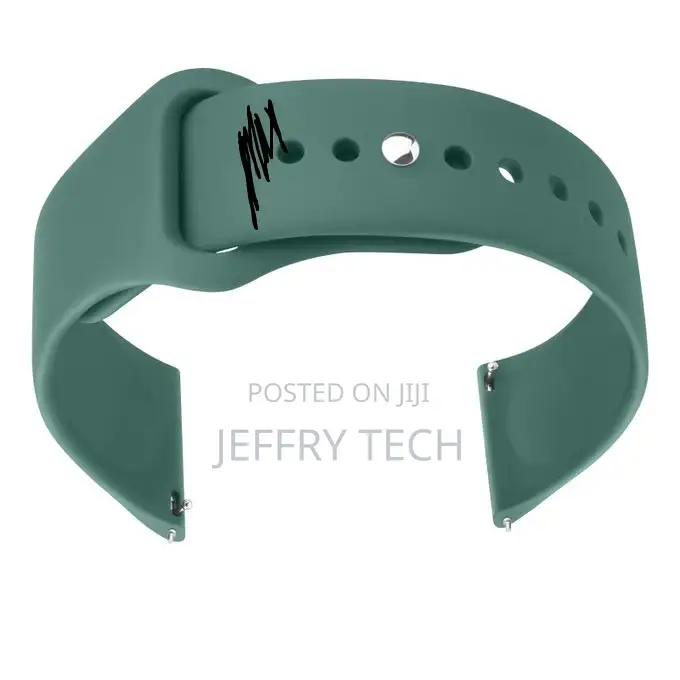 Silicone 22mm Strap for Samsung Galaxy Watch 3 45mm Watch B