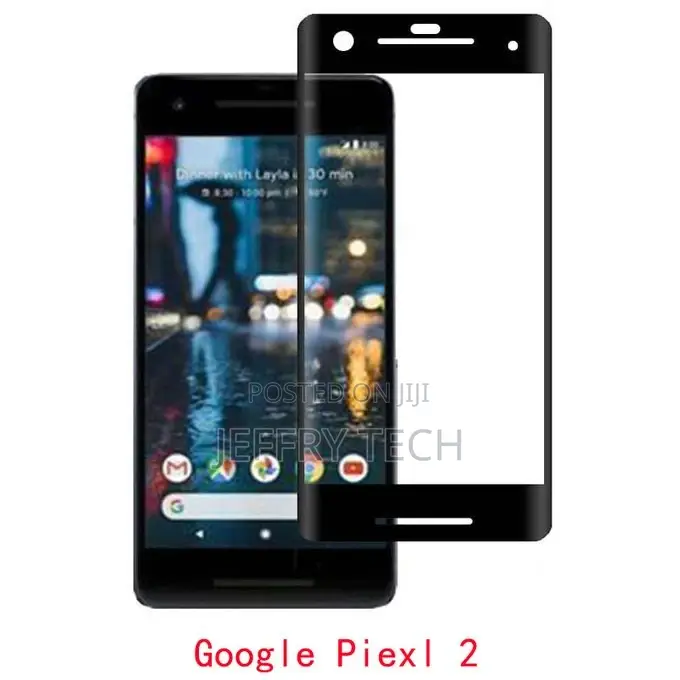 Tempered Glass for Google Pixel 2 2XL 3 3XL Full Cover Scre