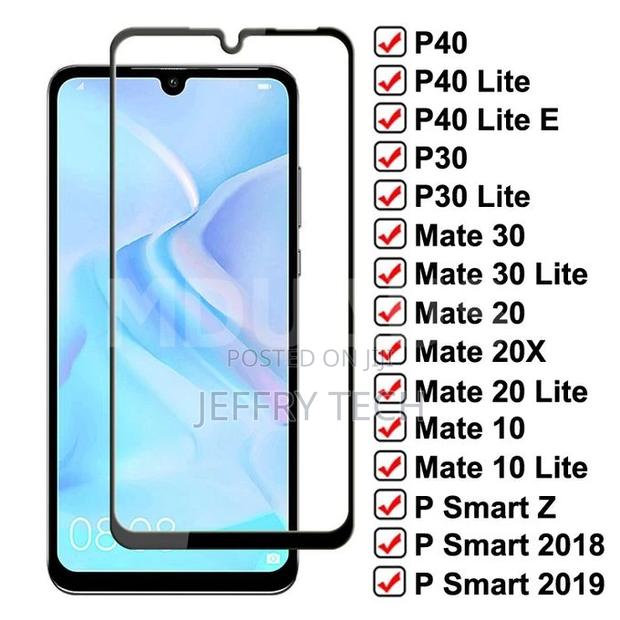 Tempered Glass for Huawei P40 P30 Lite P Smart Z 2019 Screen