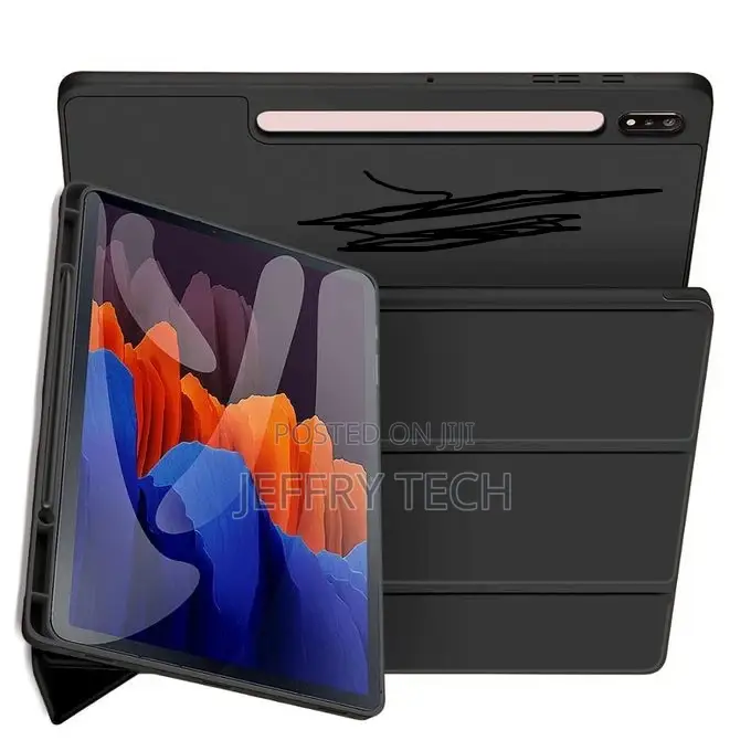 For NEW Samsung Galaxy Tab S7 FE LTE 12.4\" PLUS Case for W