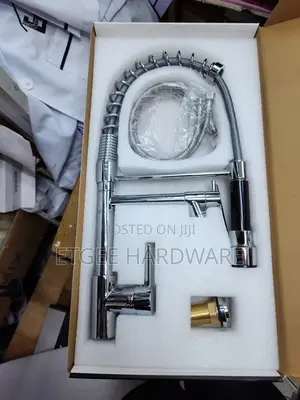Kitchen Mixer Flexible Silver Brimix